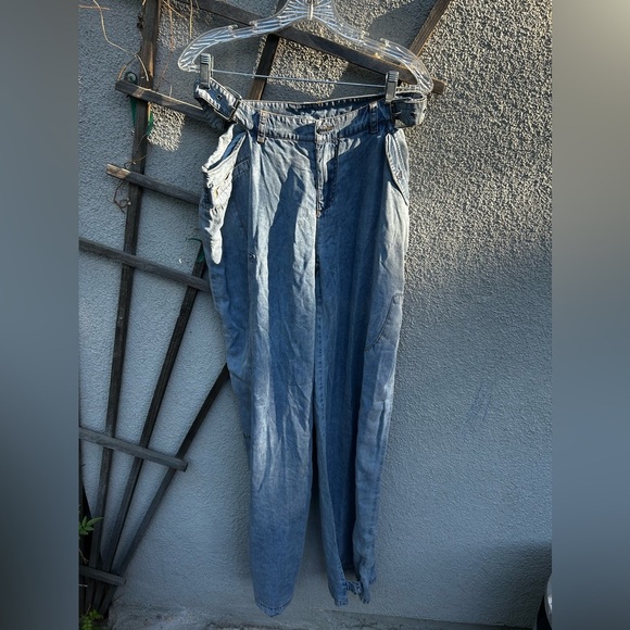 SER.O.YA MILES LOW RISE CARGO PANT in Coastline New with Tags! - Picture 4 of 12